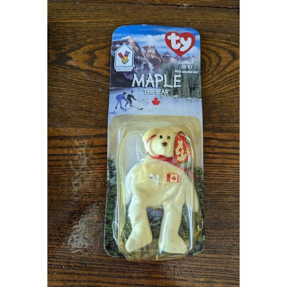 TY Bears Rare 1999 Ronald McDonald House Collection NEW Sealed Lot of 4 - Picture 11 of 14